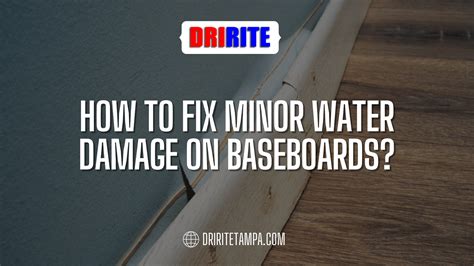 water damage baseboard|How to Fix Minor Water Damage on Baseboards